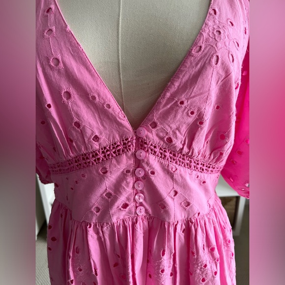 ZARA Maxi Dress in pink - Picture 2 of 9